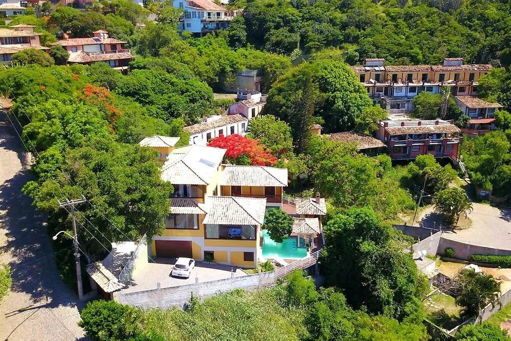 Casa de Férias Casa 6 Suites Geriba Buzios C Piscina Brasil